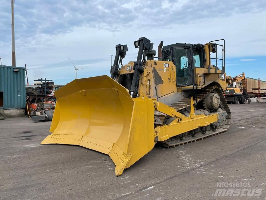 CAT D8T - CE / EPA Bandschaktare