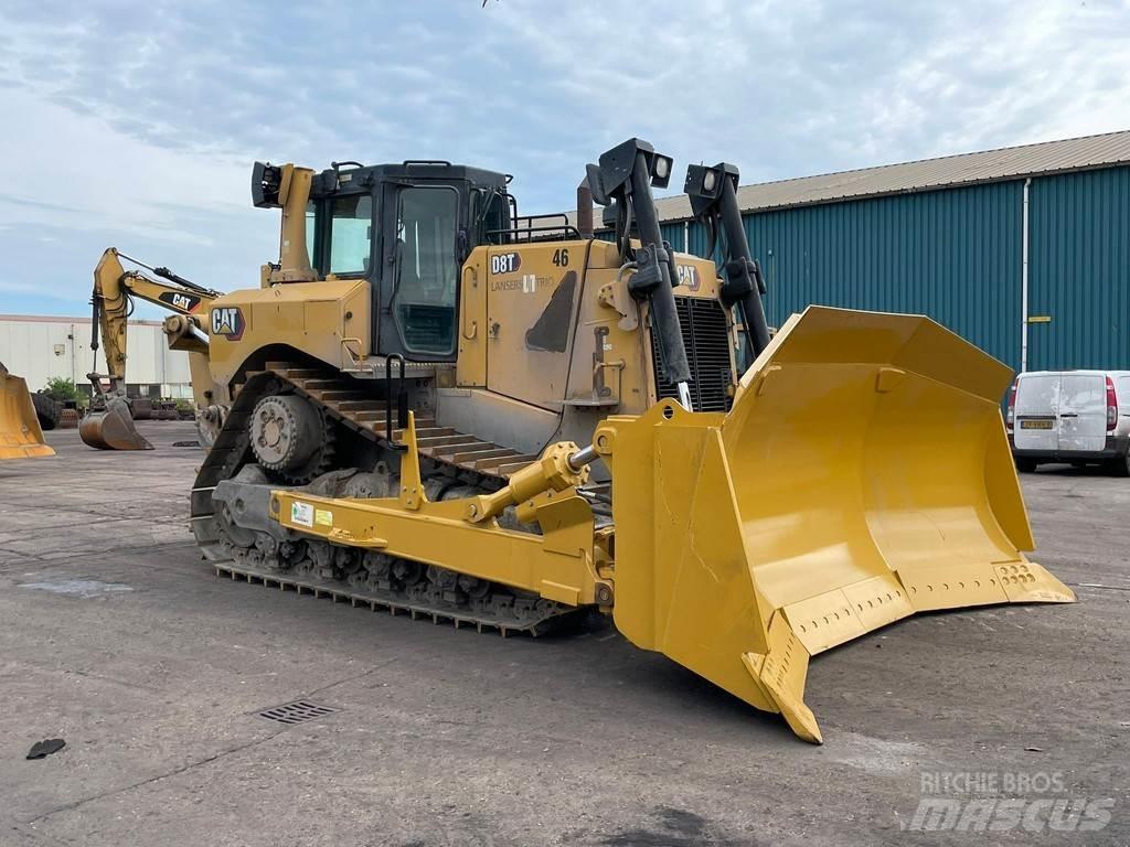 CAT D8T - CE / EPA Bandschaktare