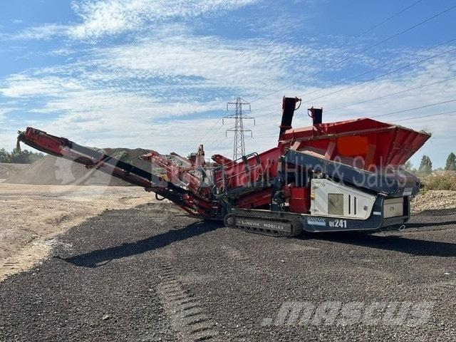 Sandvik QE 241 Sorteringsverk