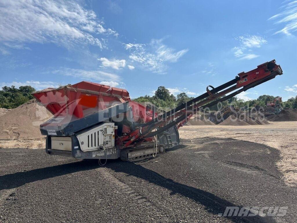 Sandvik QE 241 Sorteringsverk