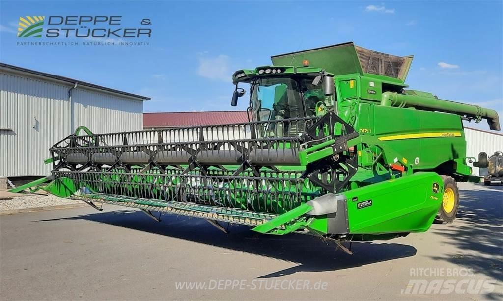 John Deere T670 Skördetröskor