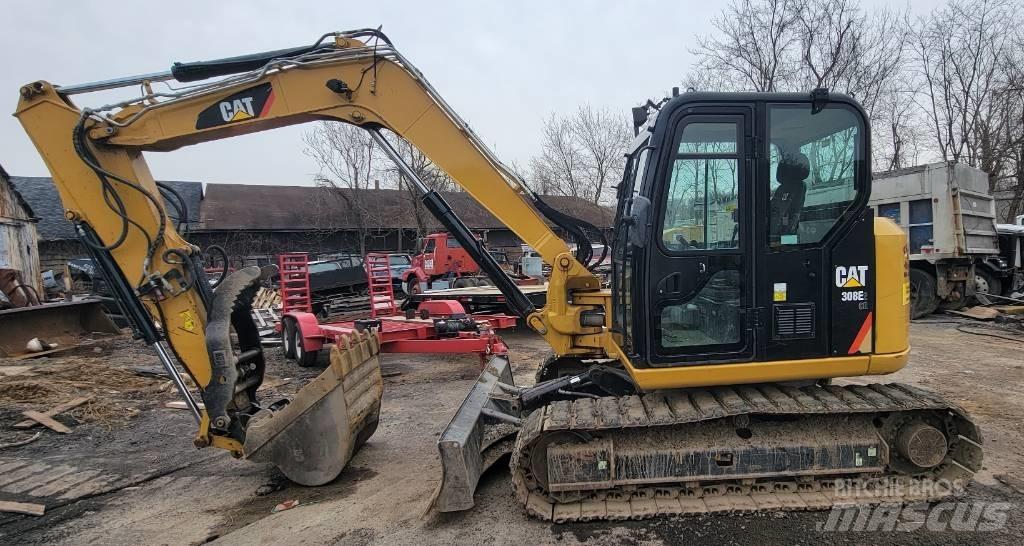 CAT 308E 2CR Bandgrävare