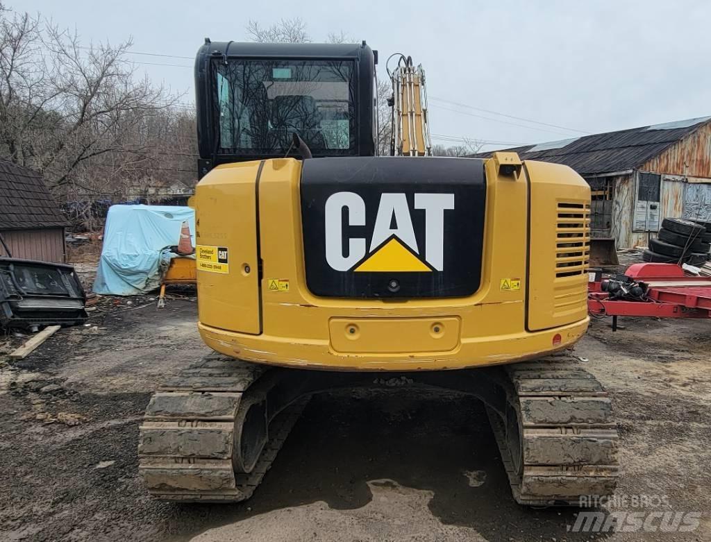 CAT 308E 2CR Bandgrävare