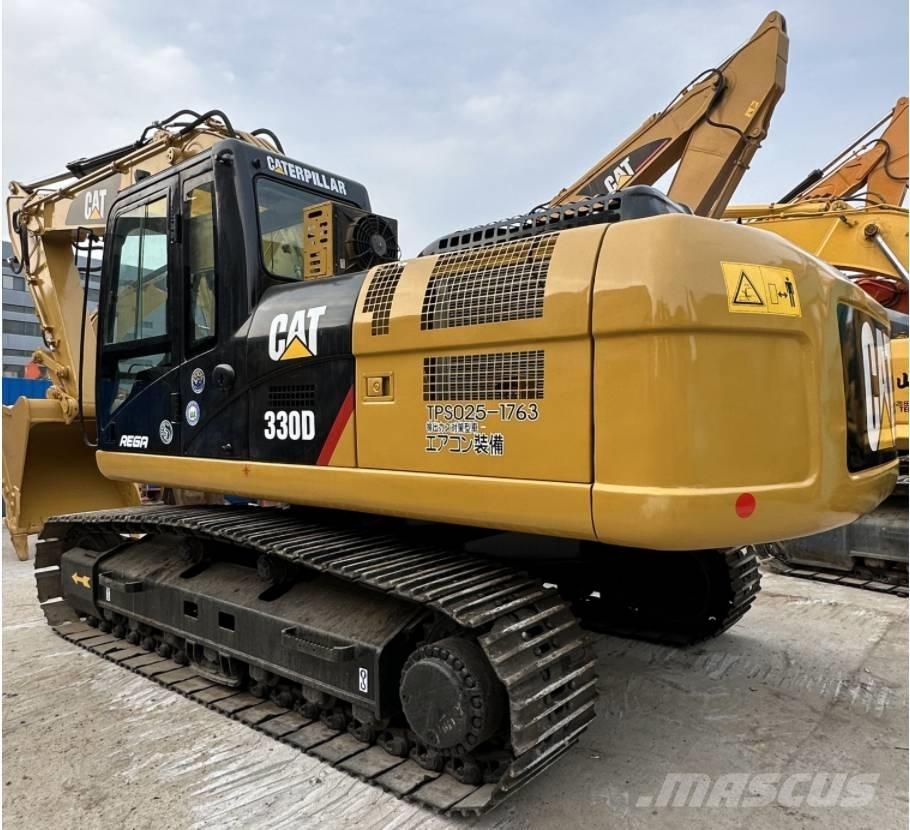 CAT 330 D Bandgrävare