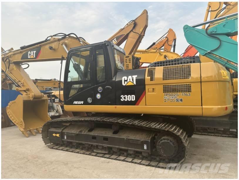 CAT 330 D Bandgrävare