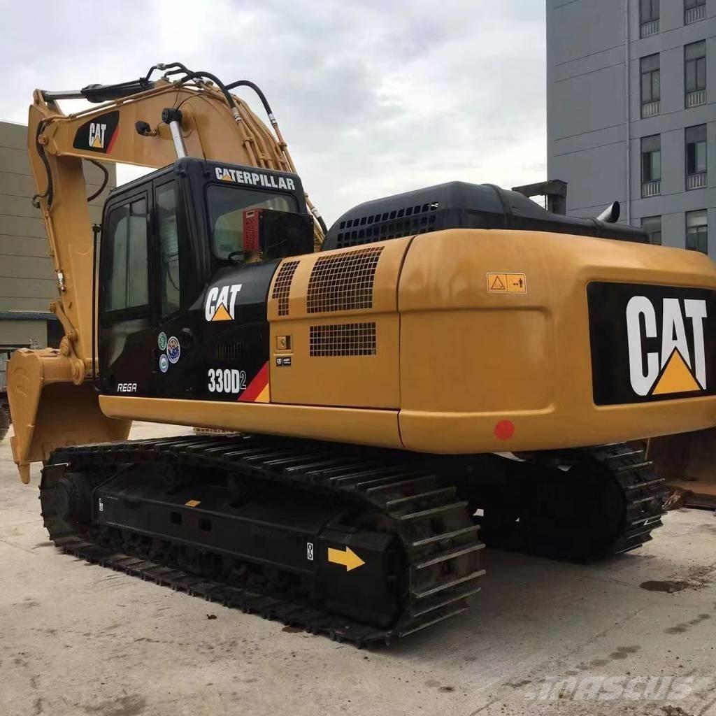 CAT 330 D Bandgrävare