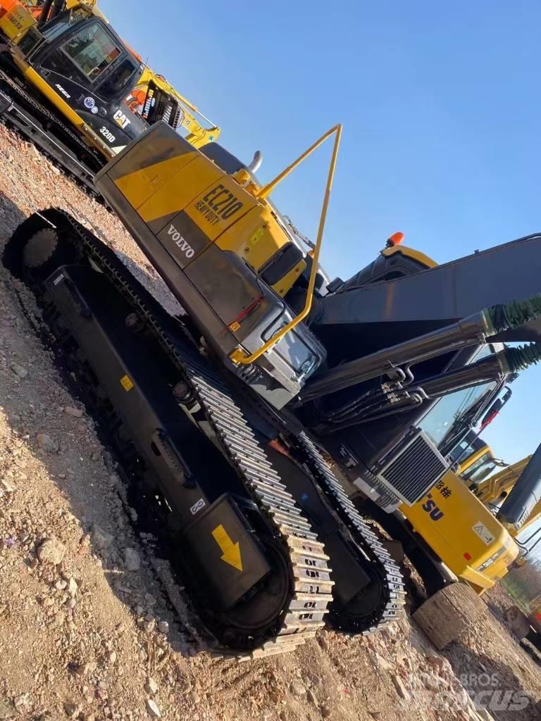 Volvo EC 210 D Bandgrävare