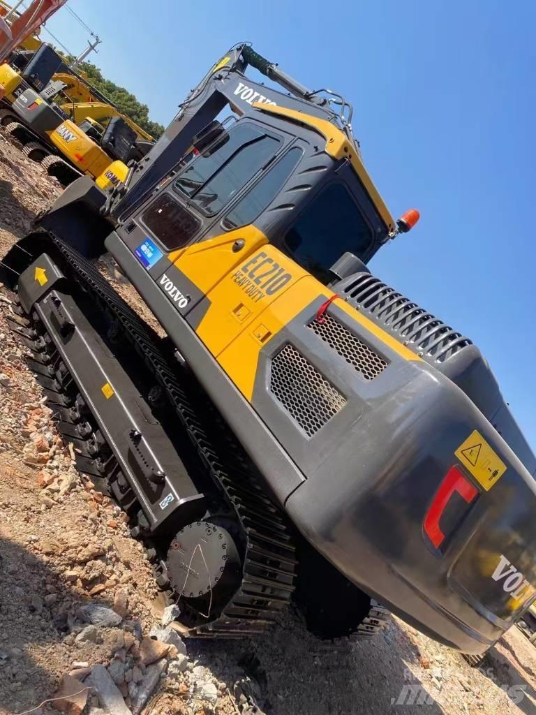 Volvo EC 210 D Bandgrävare
