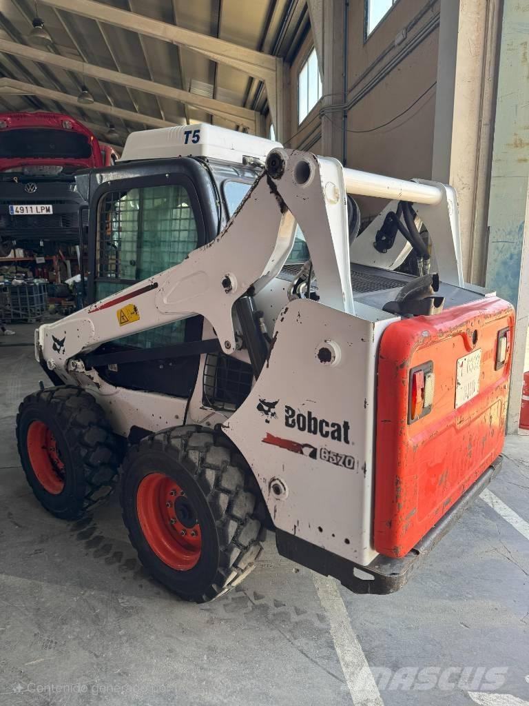 Bobcat S570 Kompaktlastare