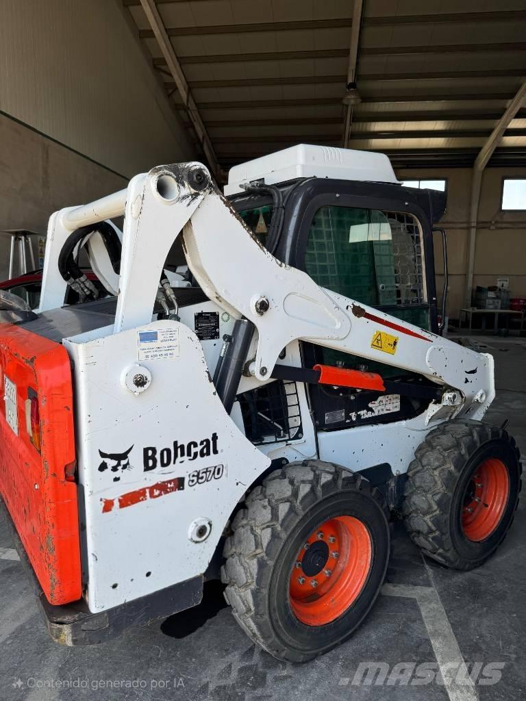 Bobcat S570 Kompaktlastare