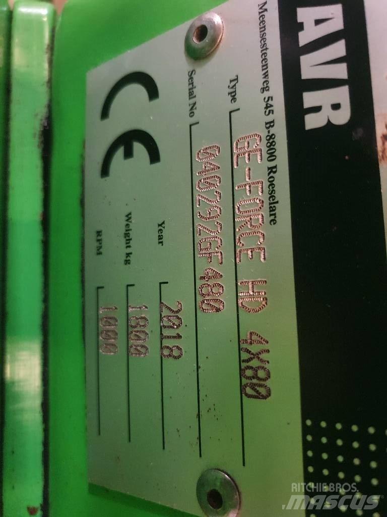 AVR Geforce 3,3 m. Kultivatorer