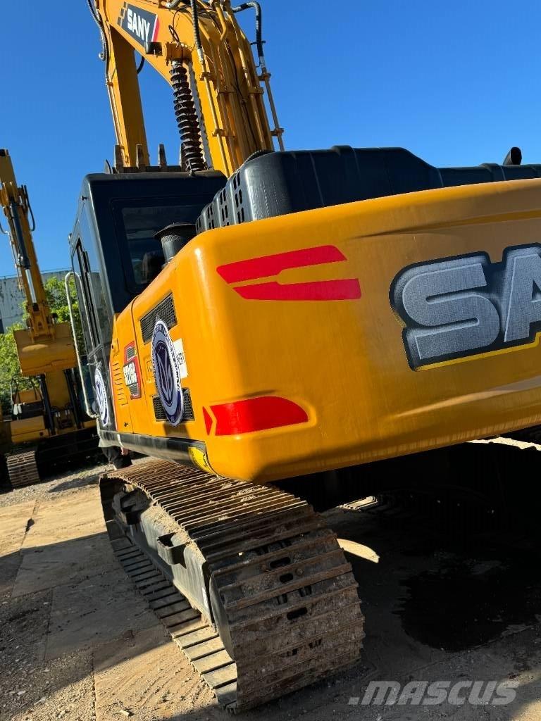 Sany SY 215 Midigrävmaskiner 7t - 12t
