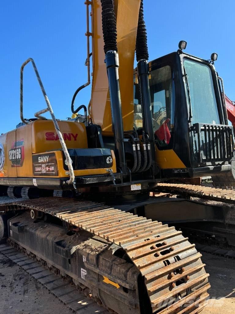 Sany SY 215 Midigrävmaskiner 7t - 12t