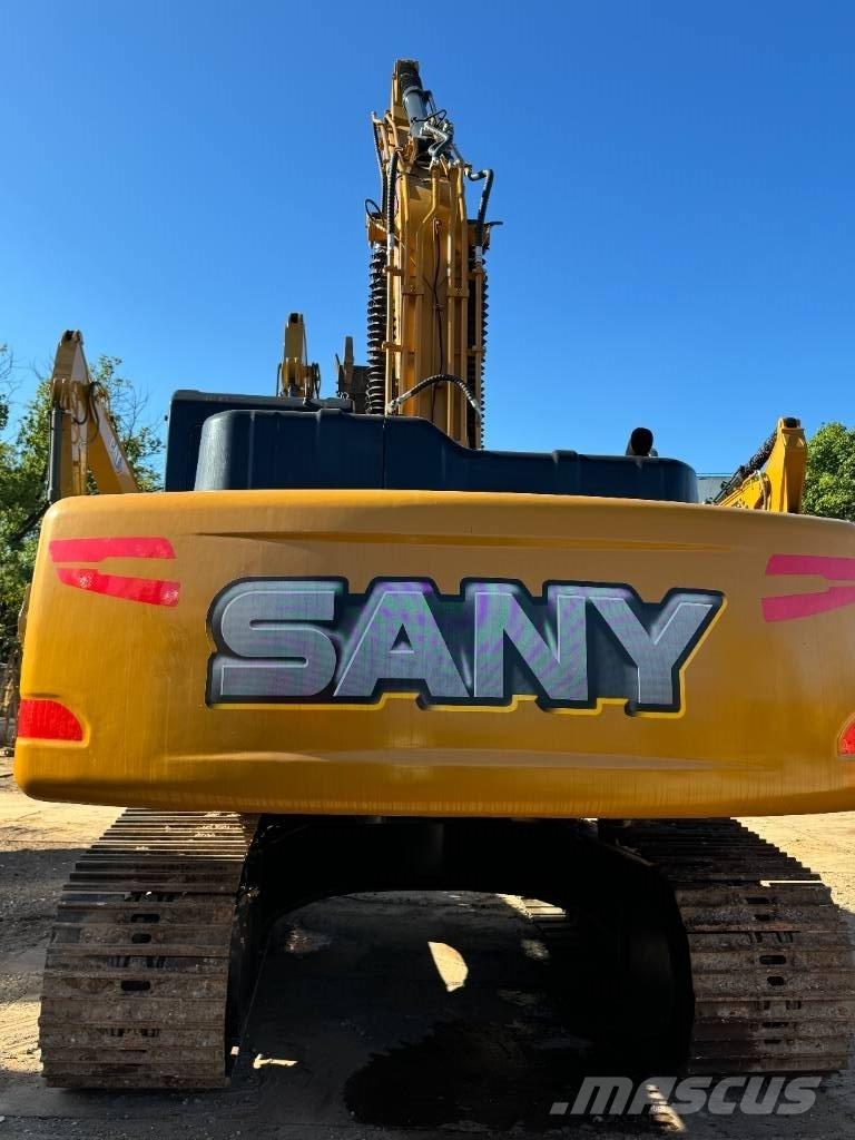 Sany SY 215 Midigrävmaskiner 7t - 12t