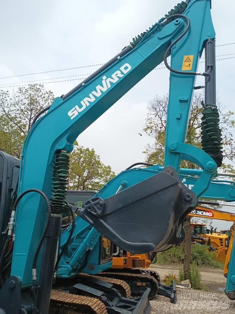 Sunward SWE 60 E Minigrävare < 7t