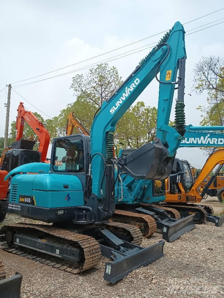 Sunward SWE 60 E Minigrävare < 7t