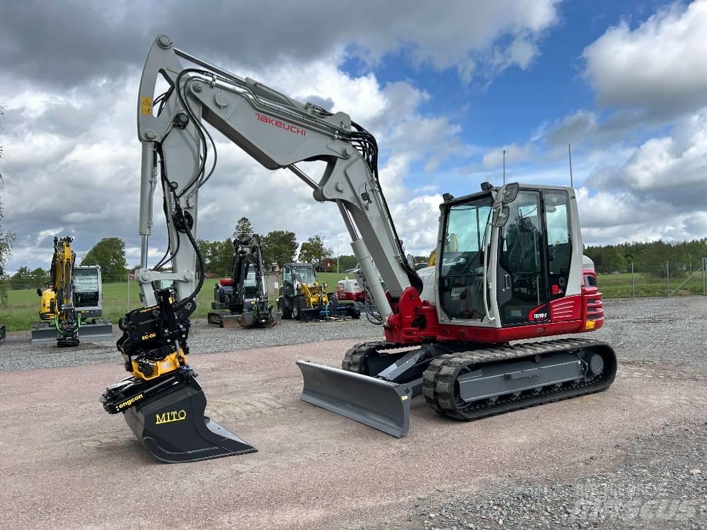 Takeuchi TB290 Midigrävmaskiner 7t - 12t