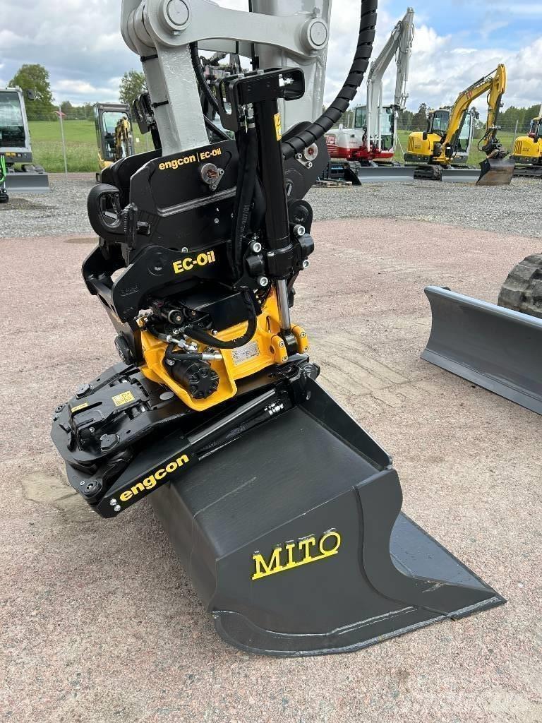 Takeuchi TB290 Midigrävmaskiner 7t - 12t