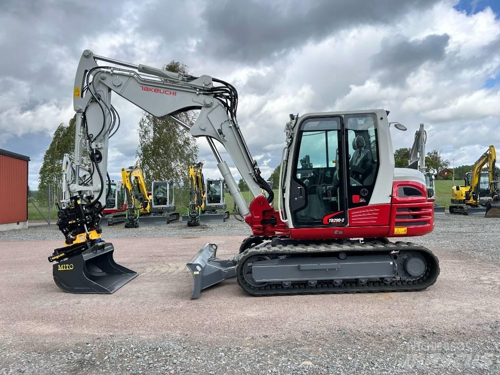 Takeuchi TB290 Midigrävmaskiner 7t - 12t