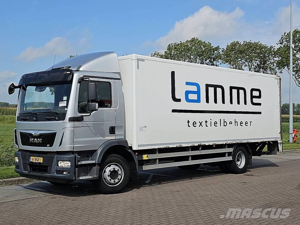 MAN 15.290 TGM Skåpbilar