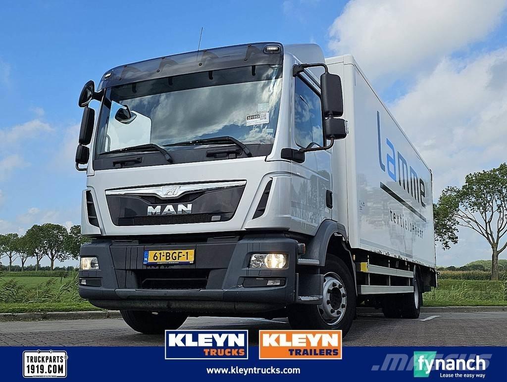 MAN 15.290 TGM Skåpbilar