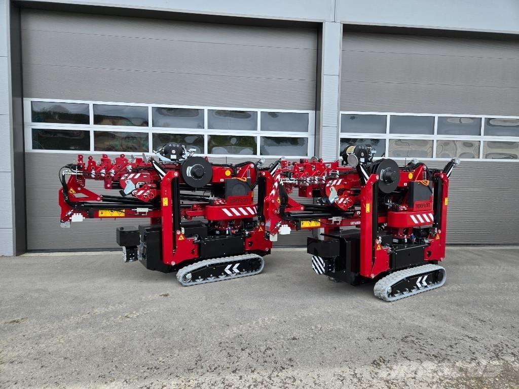 Hoeflon C6E Minikranar