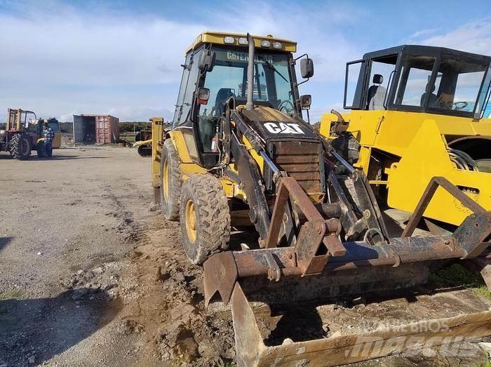 CAT 432D Grävlastare