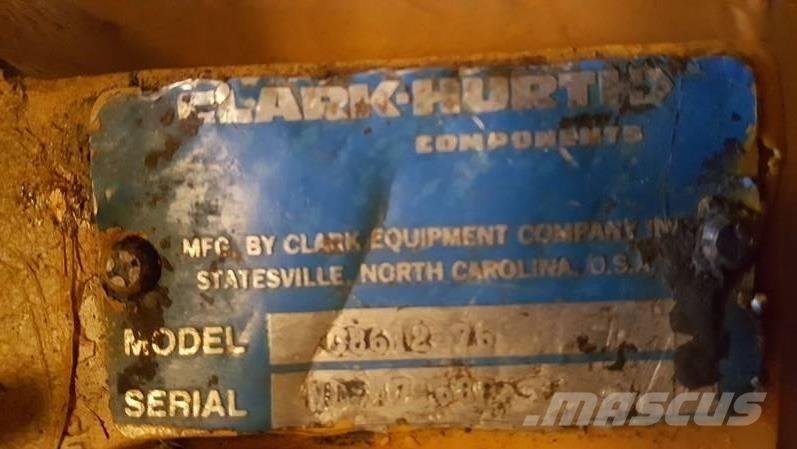 Michigan Clark Hurth Hjulaxlar