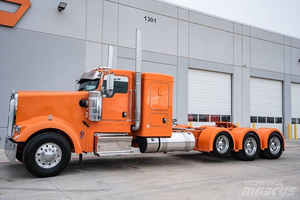 Kenworth W900 Dragbilar