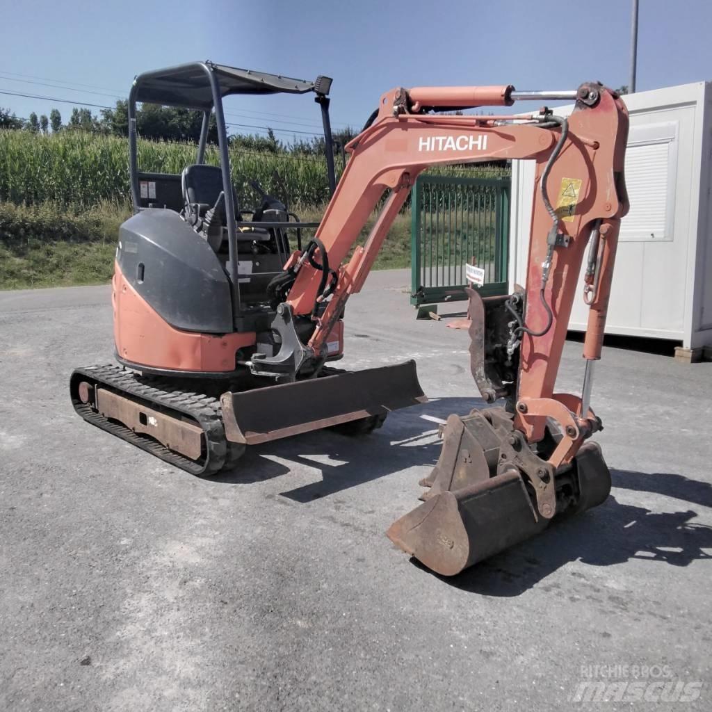 Hitachi ZX 22U 2YLR Minigrävare < 7t
