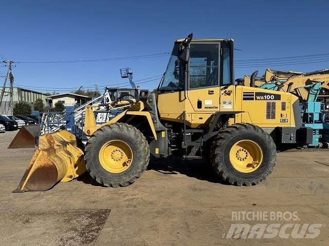 Komatsu WA 100-6 Hjullastare