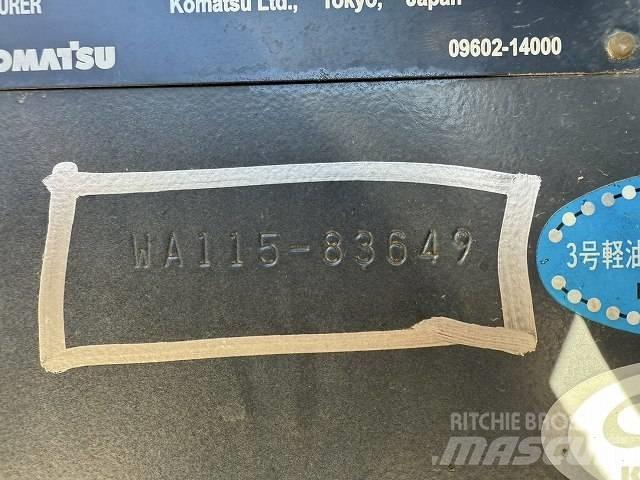 Komatsu WA 100-6 Hjullastare