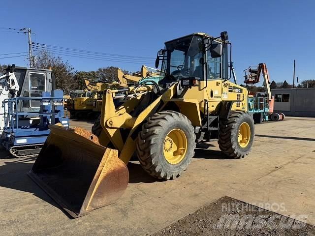 Komatsu WA 100-6 Hjullastare