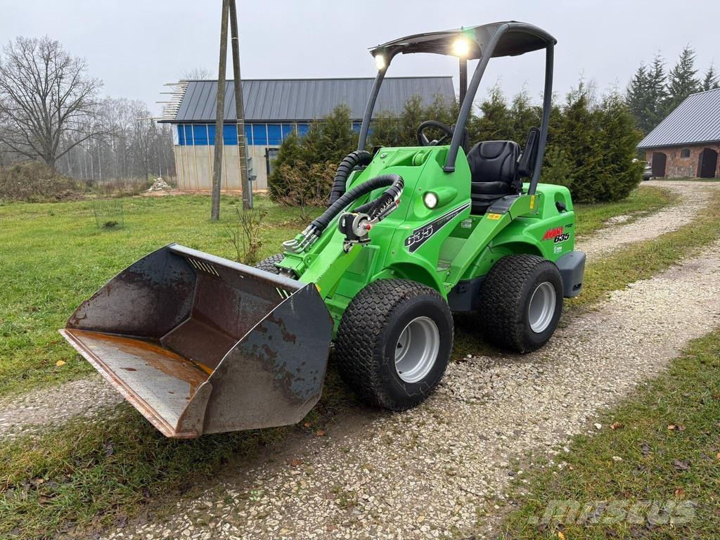 Avant 635 Hjullastare