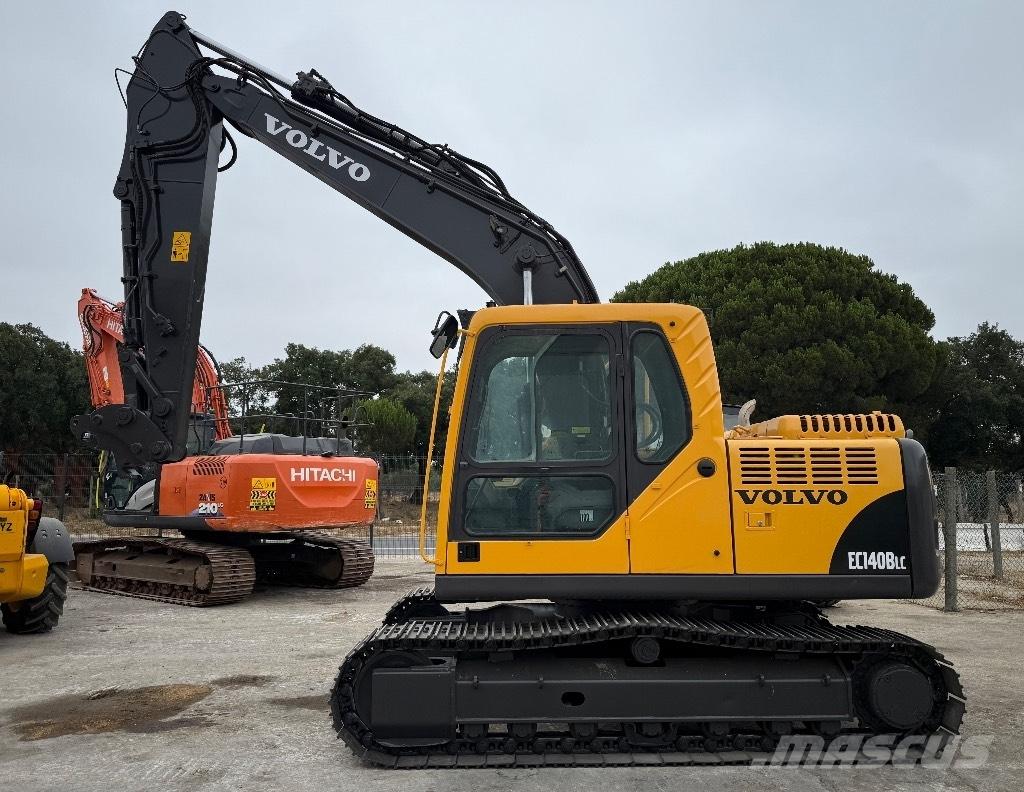 Volvo EC 140 B Bandgrävare