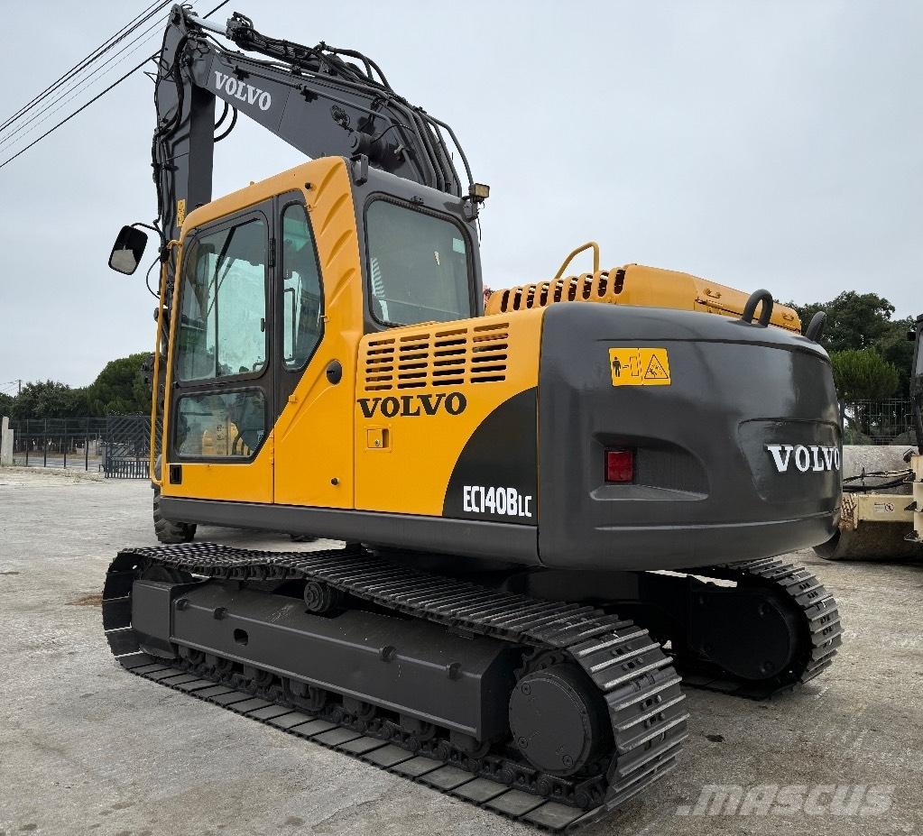 Volvo EC 140 B Bandgrävare