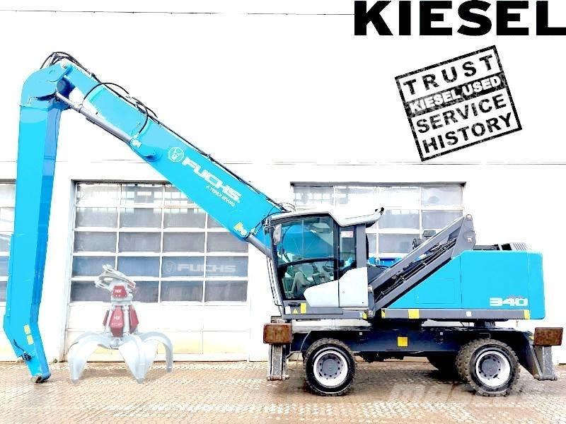 Fuchs MHL 340 F Avfalls / industri hantering