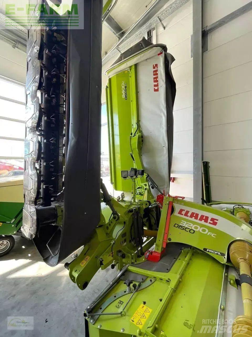 CLAAS disco 9400c Slåttermaskiner