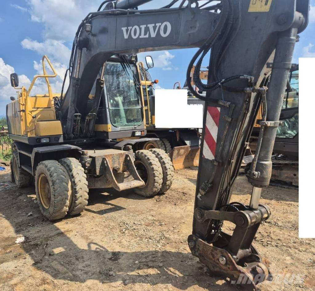 Volvo EW 145 Hjulgrävare