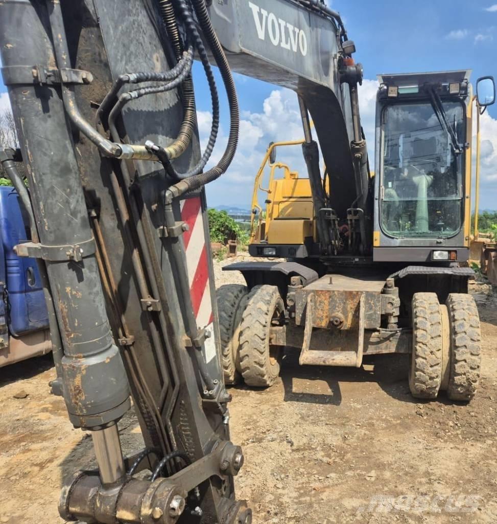 Volvo EW 145 Hjulgrävare