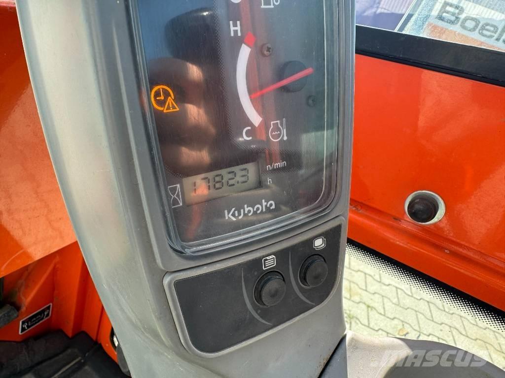 Kubota KX016-4G Minigrävare < 7t