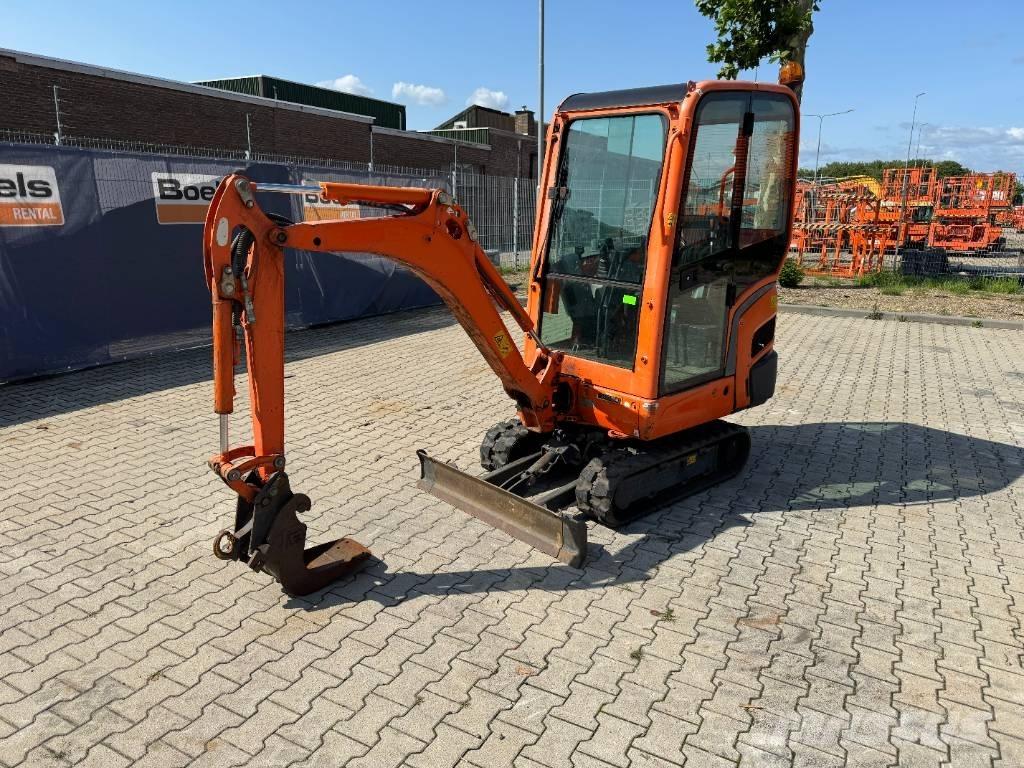 Kubota KX016-4G Minigrävare < 7t