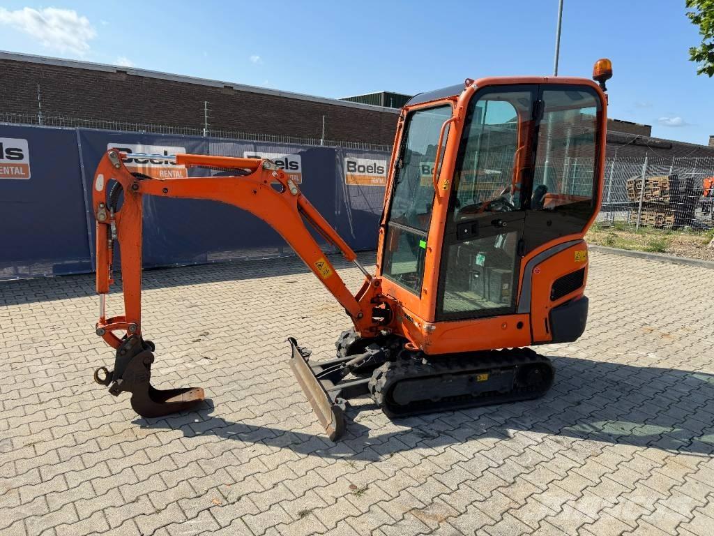 Kubota KX016-4G Minigrävare < 7t