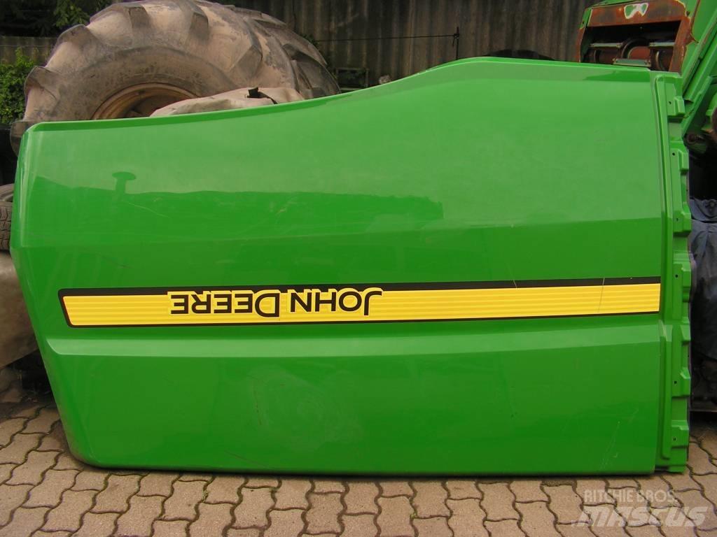 John Deere T 660 Chassi och upphängning