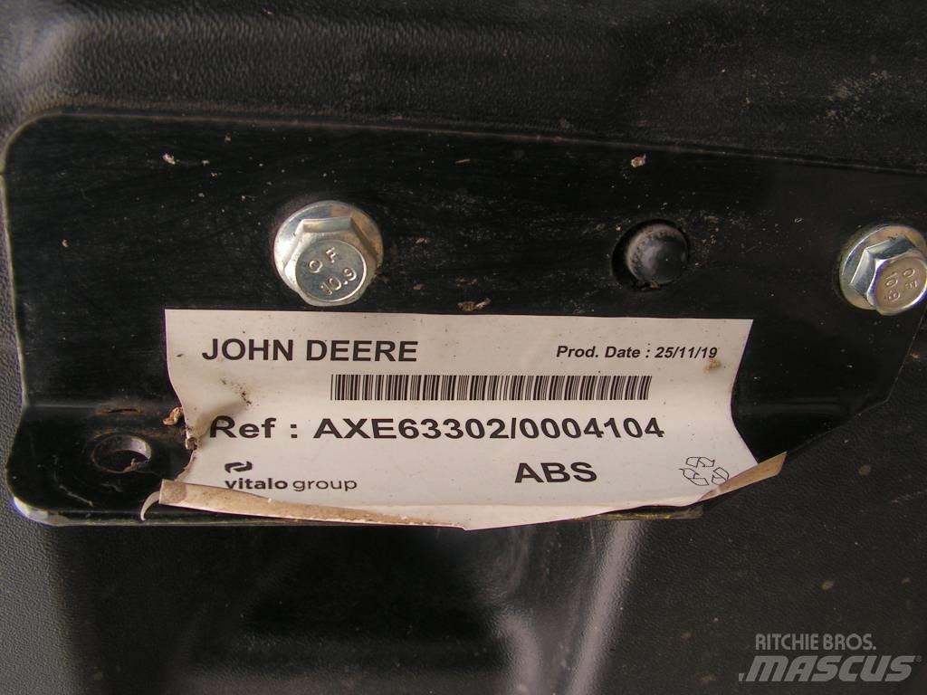 John Deere T 660 Chassi och upphängning