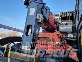 Manitou MRT 1742   Rim Däck, hjul och fälgar