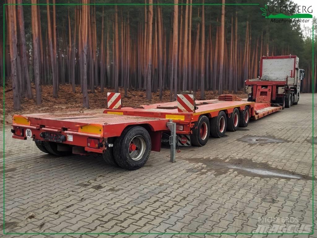 Meusburger MPG-4 Låg lastande semi trailer