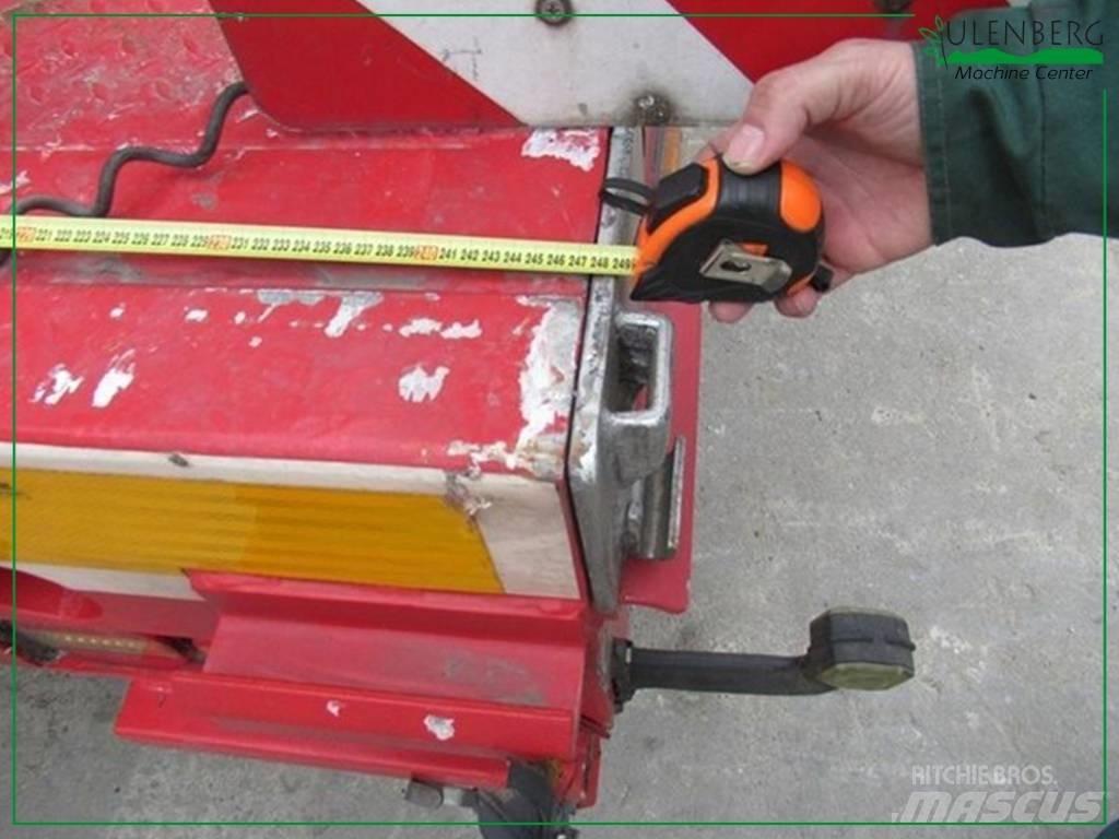 Meusburger MPG-4 Låg lastande semi trailer