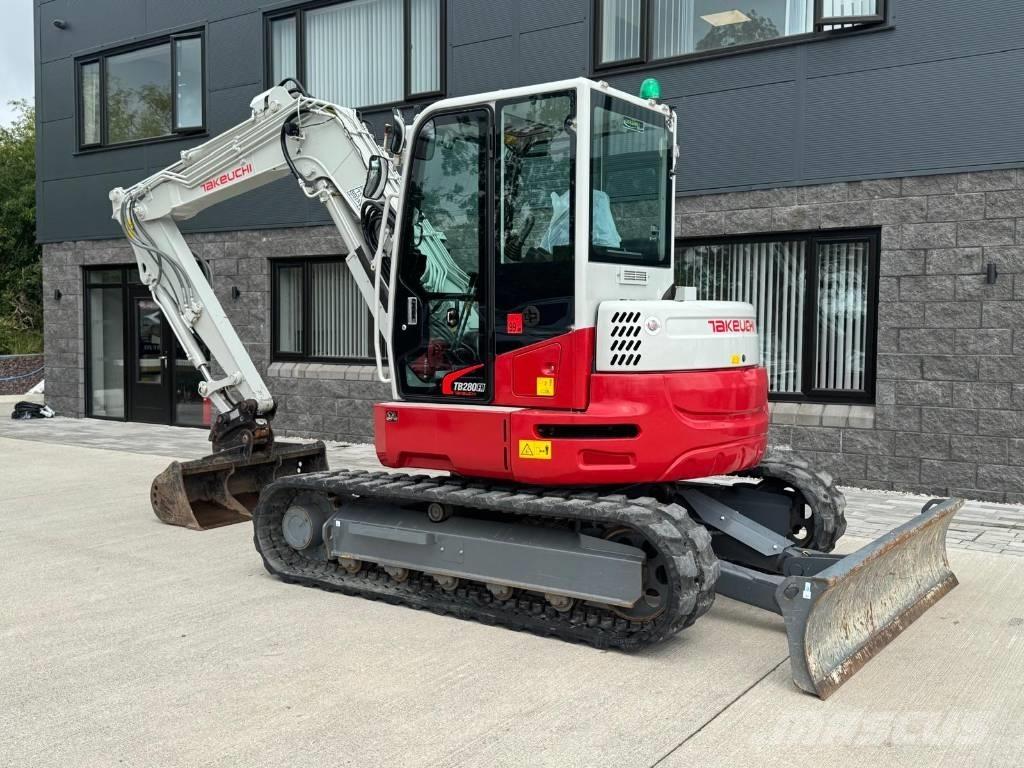 Takeuchi TB 280 FR Midigrävmaskiner 7t - 12t