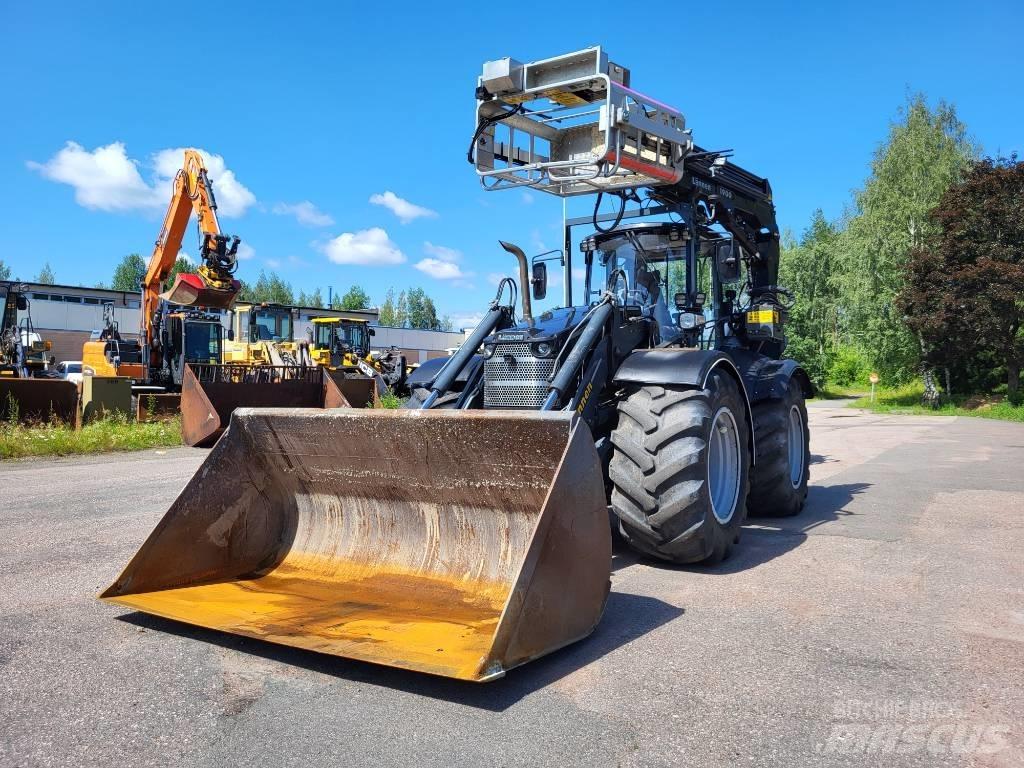 Lännen 8800 K Grävlastare